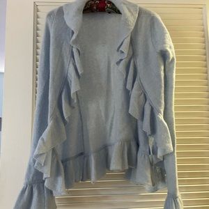 Light Blue Cashmere Sweater